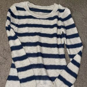 Striped Knitted Long Sleeve